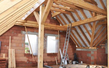 Stop And Call attic trusses