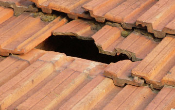 roof repair Stop And Call, Pembrokeshire