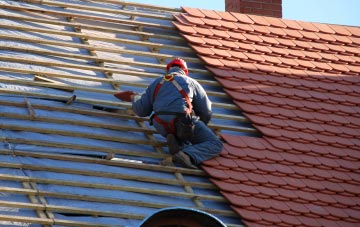 roof tiles Stop And Call, Pembrokeshire