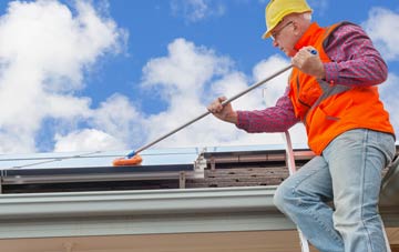 Stop And Call soft wash roof cleaning