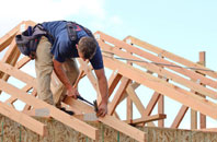 Stop And Call roof trusses